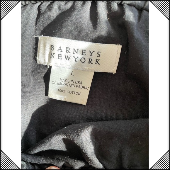 Barney’s NYC fully lined Embroidered, Cotton Sheath Dress. - Picture 6 of 8